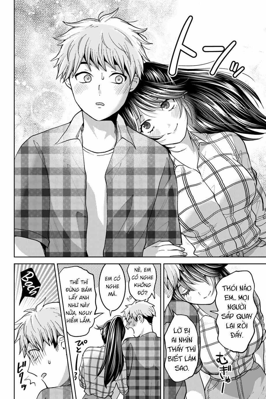 Bokutachi Wa Hanshoku Wo Yameta Chapter 36 trang 5