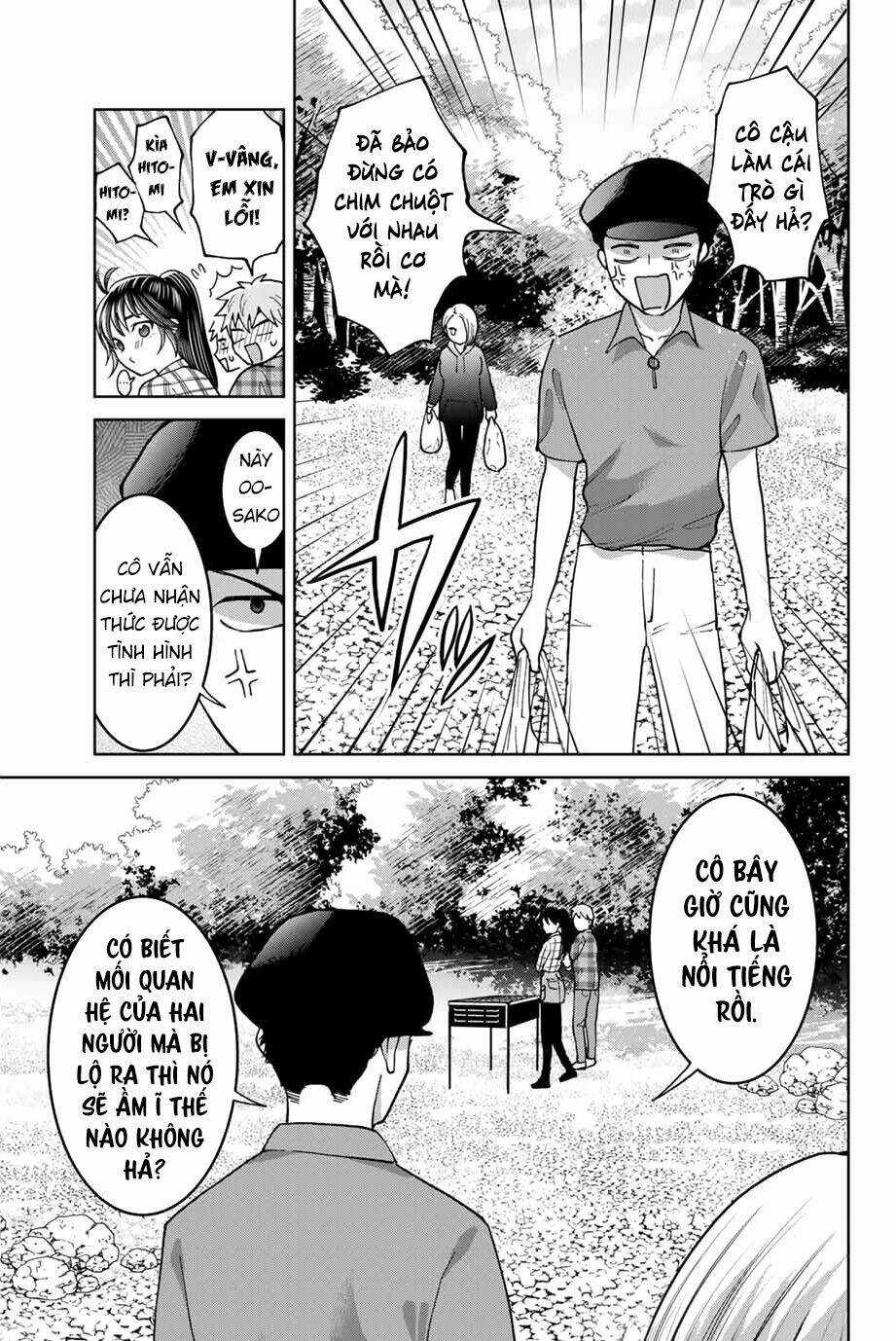 Bokutachi Wa Hanshoku Wo Yameta Chapter 36 trang 6
