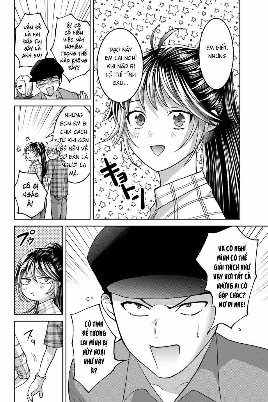 Bokutachi Wa Hanshoku Wo Yameta Chapter 36 trang 7