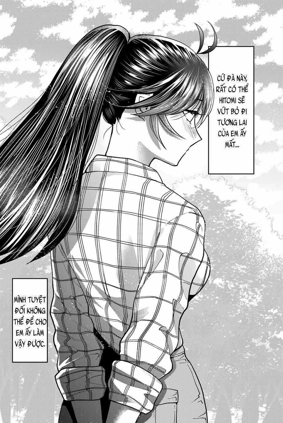 Bokutachi Wa Hanshoku Wo Yameta Chapter 36 trang 9