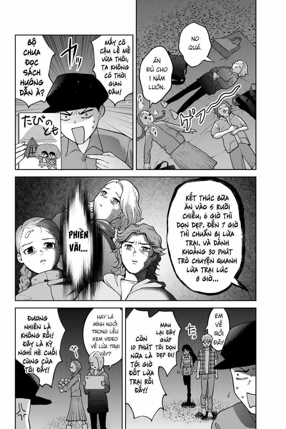 Bokutachi Wa Hanshoku Wo Yameta Chapter 37 trang 1