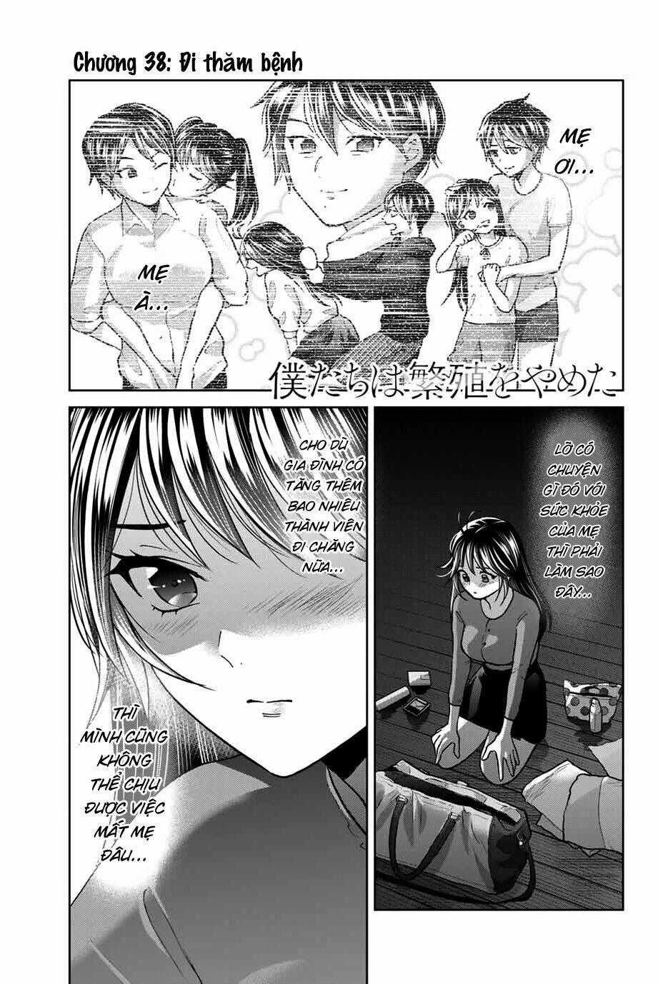 Bokutachi Wa Hanshoku Wo Yameta Chapter 38 trang 0