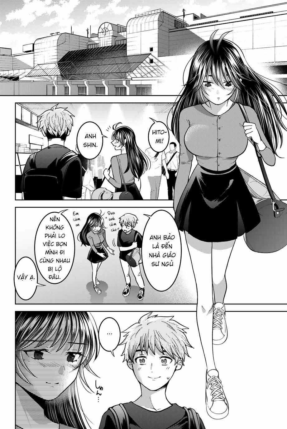 Bokutachi Wa Hanshoku Wo Yameta Chapter 38 trang 1