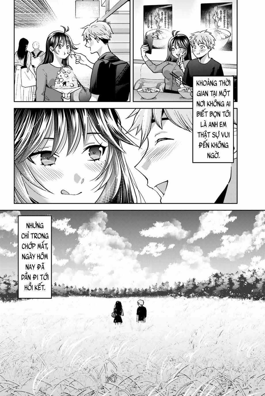 Bokutachi Wa Hanshoku Wo Yameta Chapter 39 trang 1