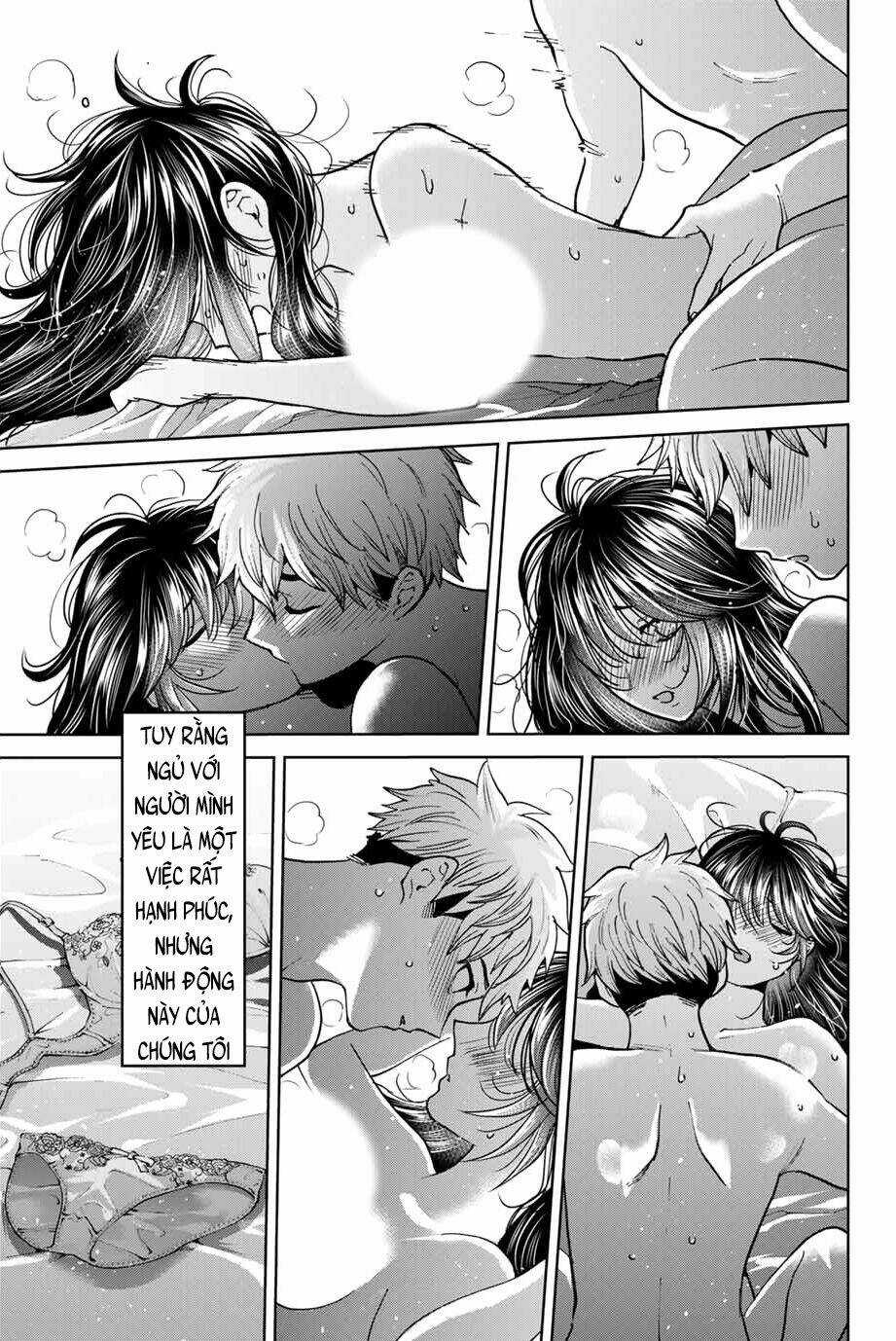 Bokutachi Wa Hanshoku Wo Yameta Chapter 39 trang 10