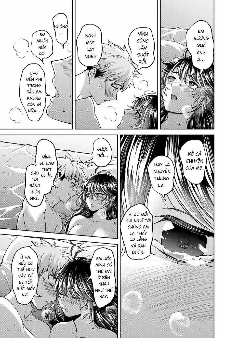Bokutachi Wa Hanshoku Wo Yameta Chapter 39 trang 12