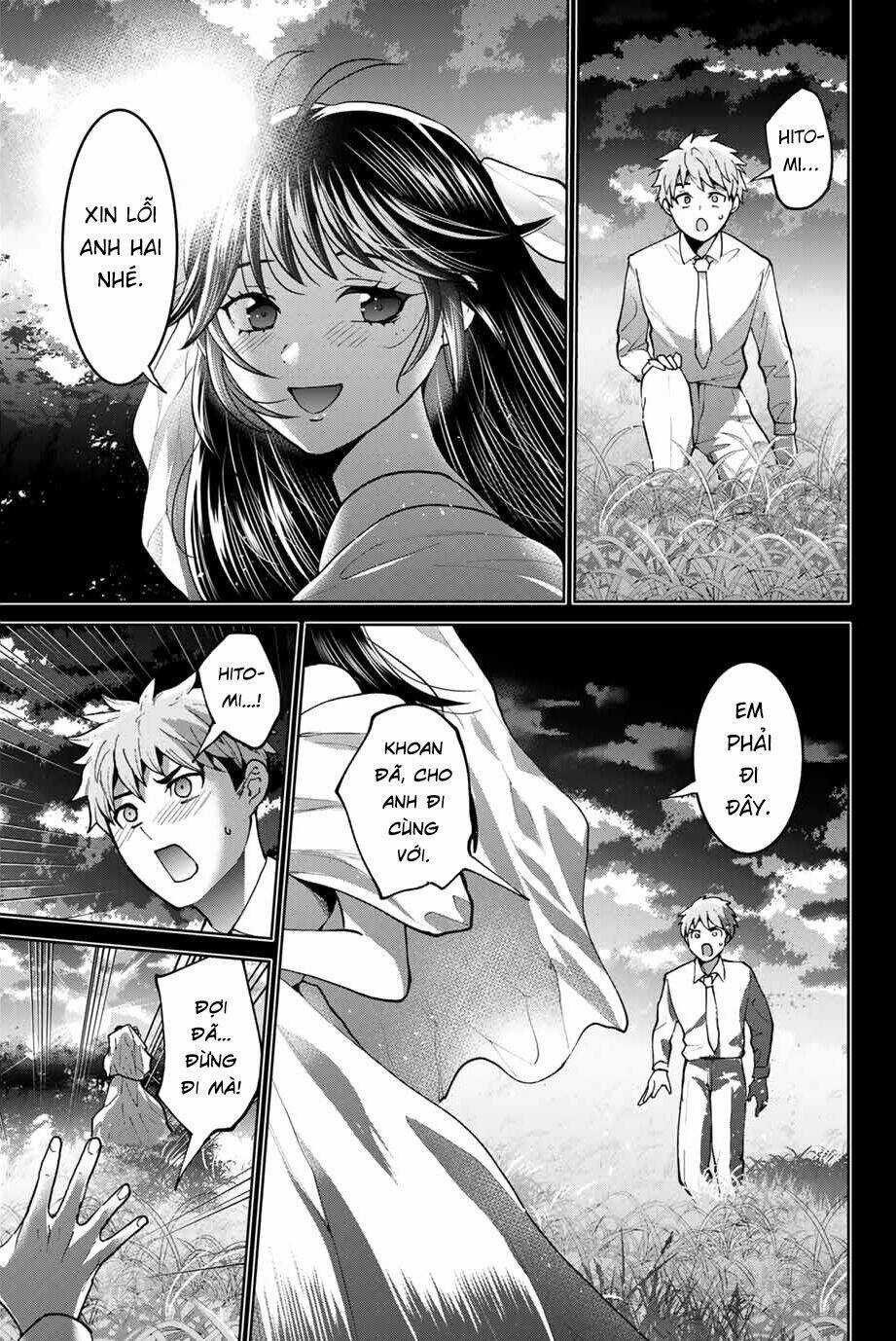 Bokutachi Wa Hanshoku Wo Yameta Chapter 39 trang 14