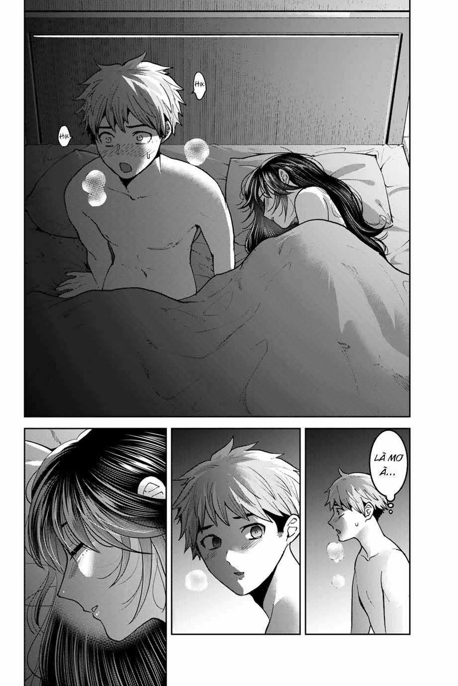 Bokutachi Wa Hanshoku Wo Yameta Chapter 39 trang 15