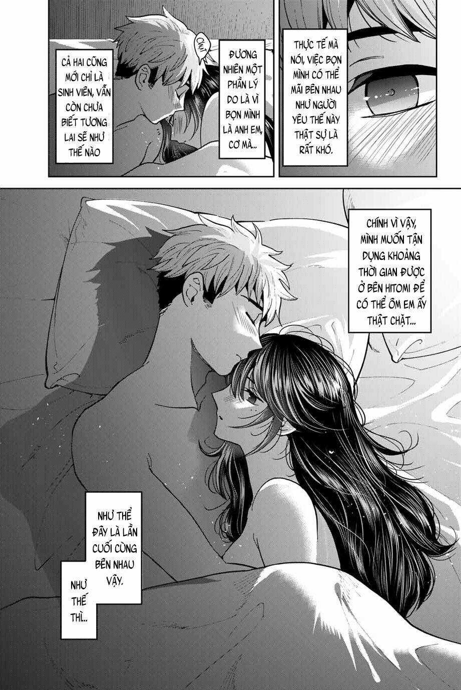 Bokutachi Wa Hanshoku Wo Yameta Chapter 39 trang 16