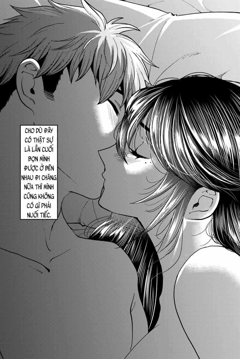 Bokutachi Wa Hanshoku Wo Yameta Chapter 39 trang 17