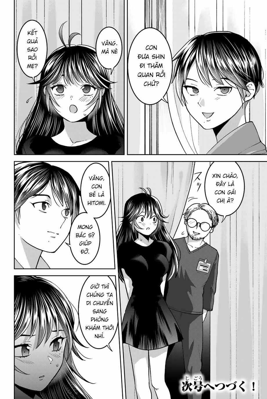 Bokutachi Wa Hanshoku Wo Yameta Chapter 39 trang 19