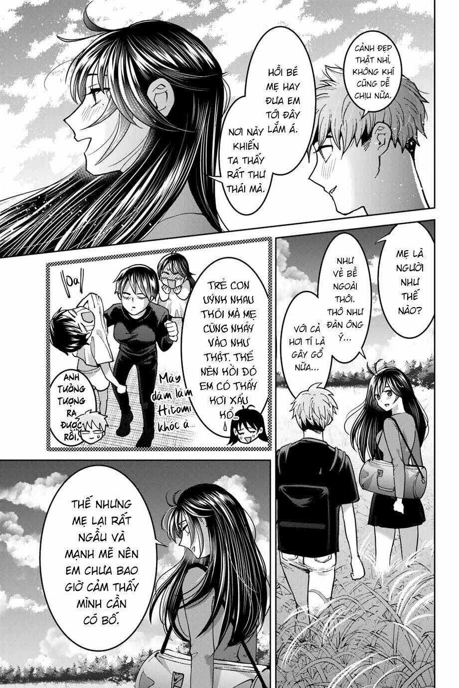 Bokutachi Wa Hanshoku Wo Yameta Chapter 39 trang 2