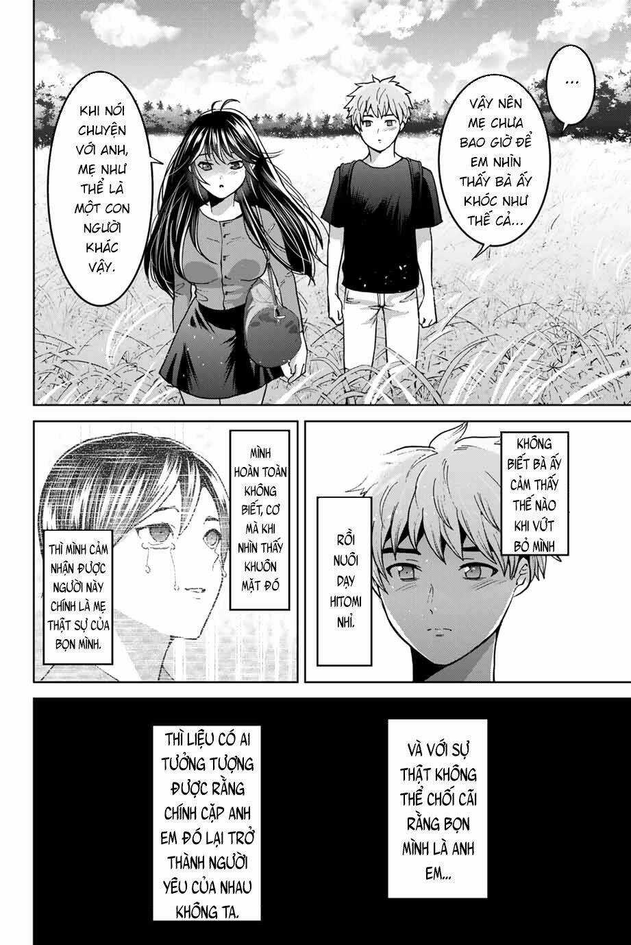 Bokutachi Wa Hanshoku Wo Yameta Chapter 39 trang 3