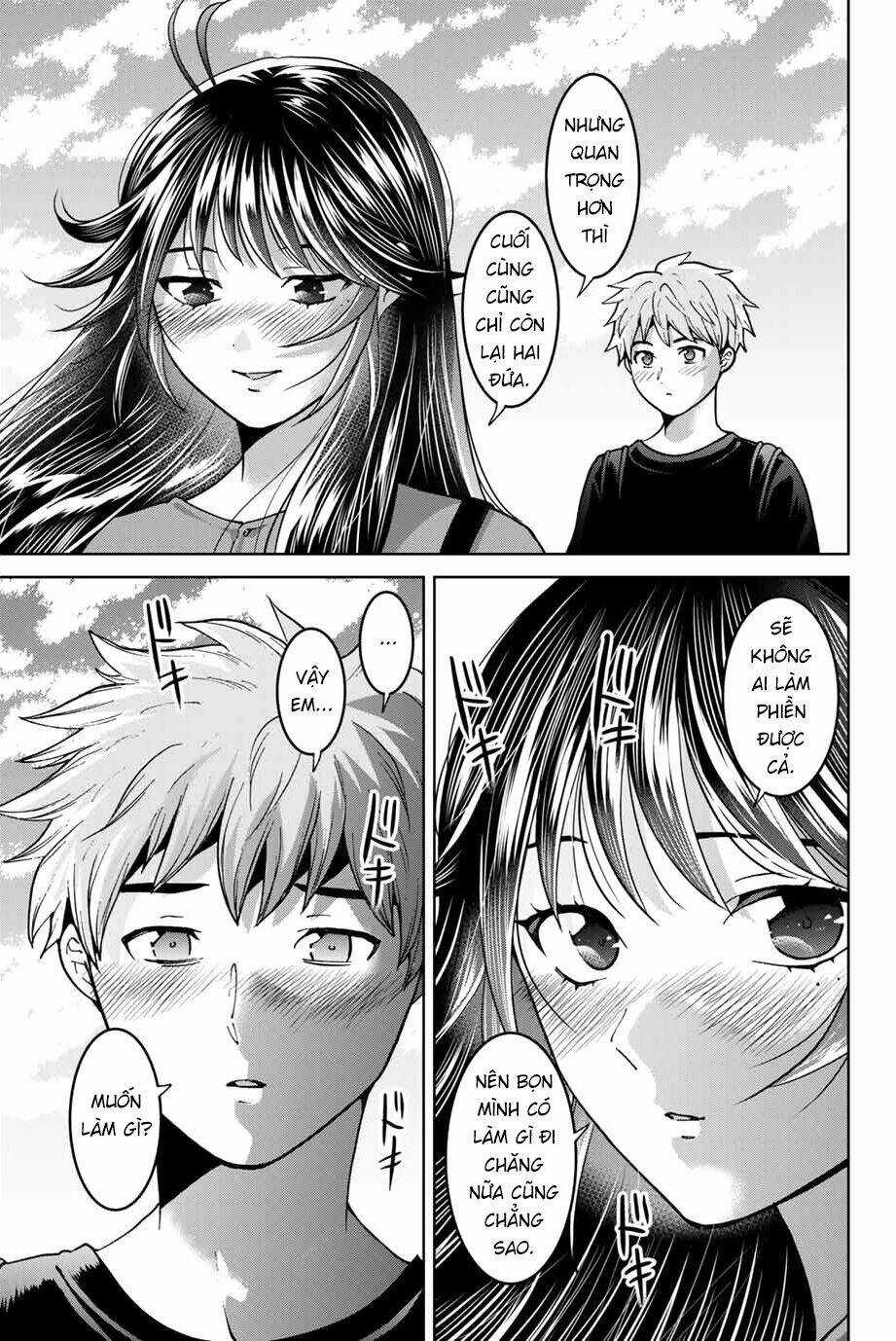 Bokutachi Wa Hanshoku Wo Yameta Chapter 39 trang 4