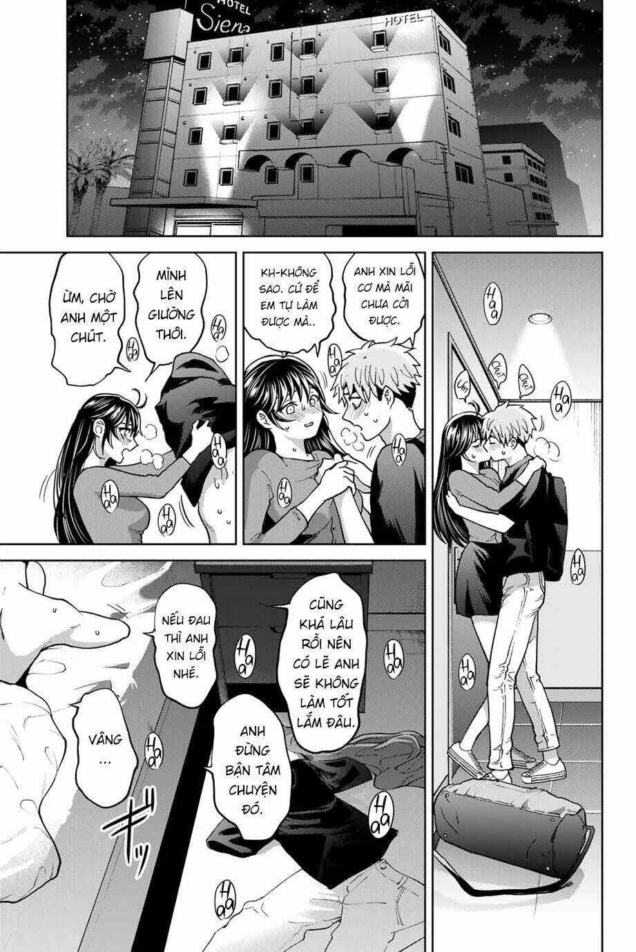 Bokutachi Wa Hanshoku Wo Yameta Chapter 39 trang 6