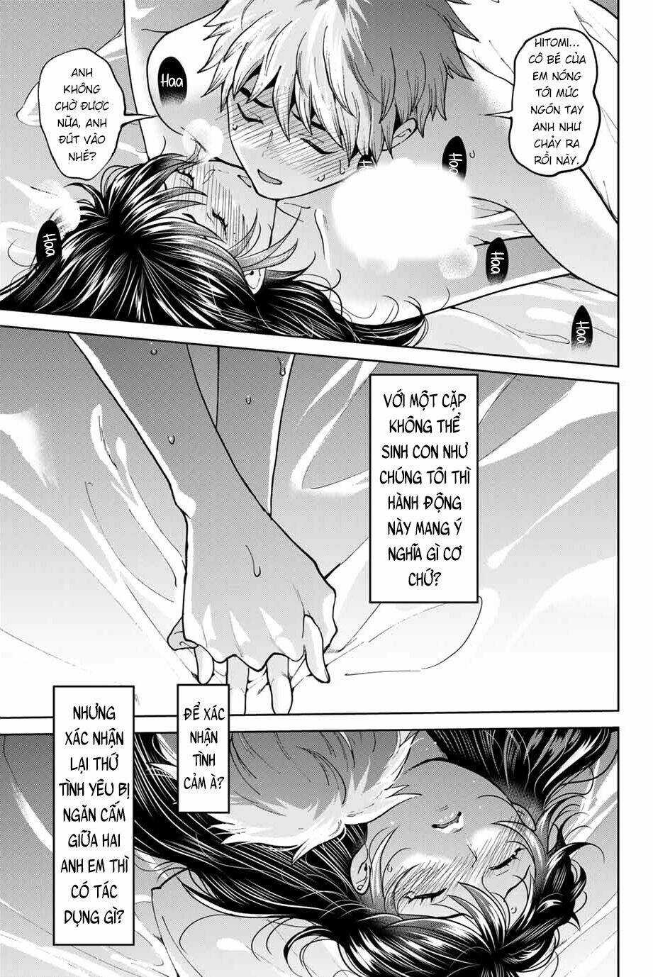 Bokutachi Wa Hanshoku Wo Yameta Chapter 39 trang 8