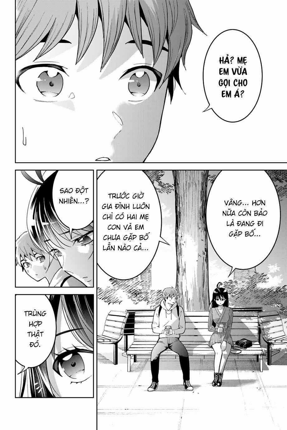 Bokutachi Wa Hanshoku Wo Yameta Chapter 4 trang 1