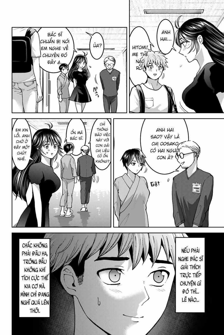 Bokutachi Wa Hanshoku Wo Yameta Chapter 40 trang 1