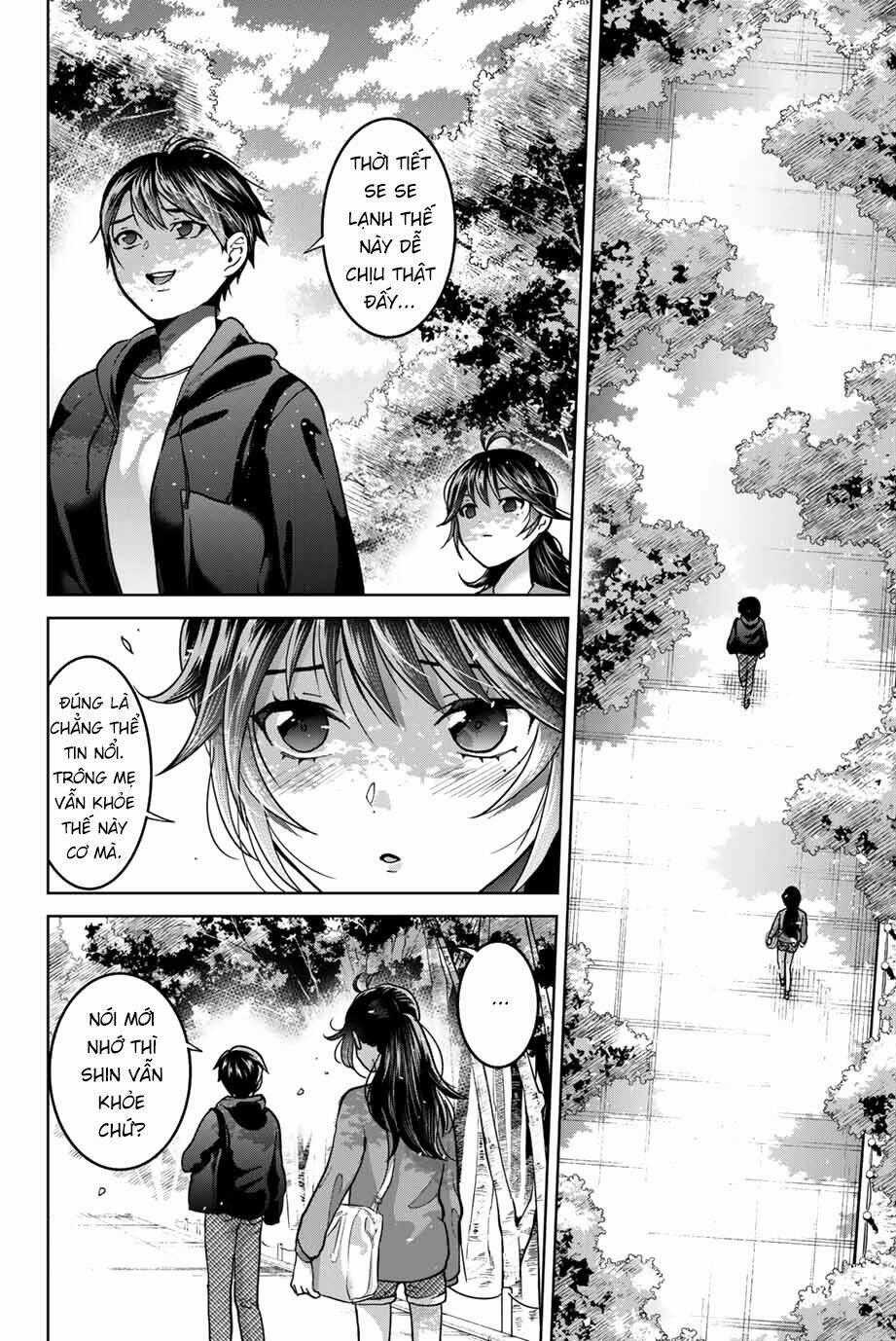 Bokutachi Wa Hanshoku Wo Yameta Chapter 41 trang 1