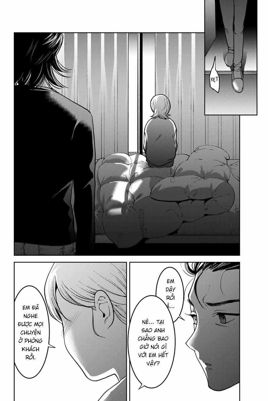 Bokutachi Wa Hanshoku Wo Yameta Chapter 43 trang 1