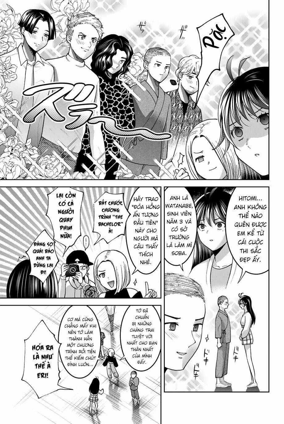 Bokutachi Wa Hanshoku Wo Yameta Chapter 43 trang 10