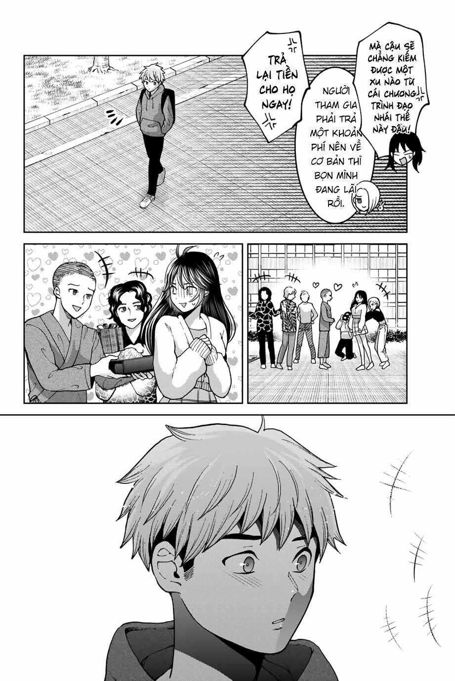 Bokutachi Wa Hanshoku Wo Yameta Chapter 43 trang 11