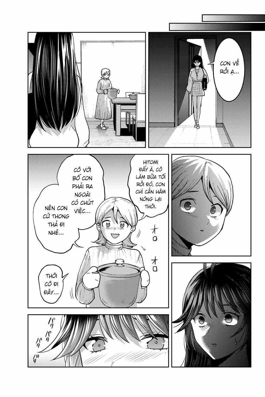 Bokutachi Wa Hanshoku Wo Yameta Chapter 43 trang 12