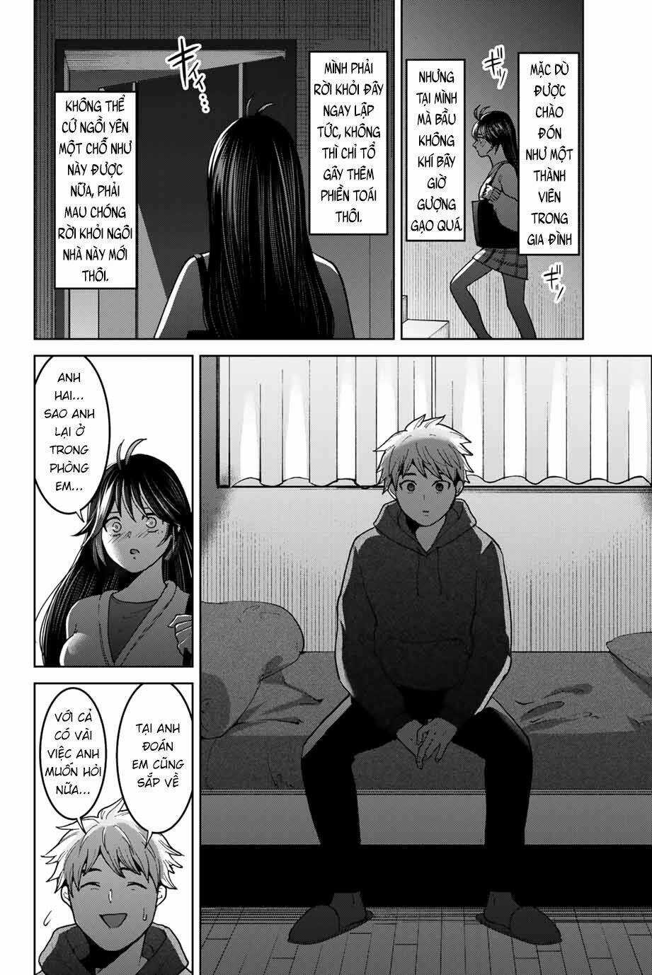 Bokutachi Wa Hanshoku Wo Yameta Chapter 43 trang 13