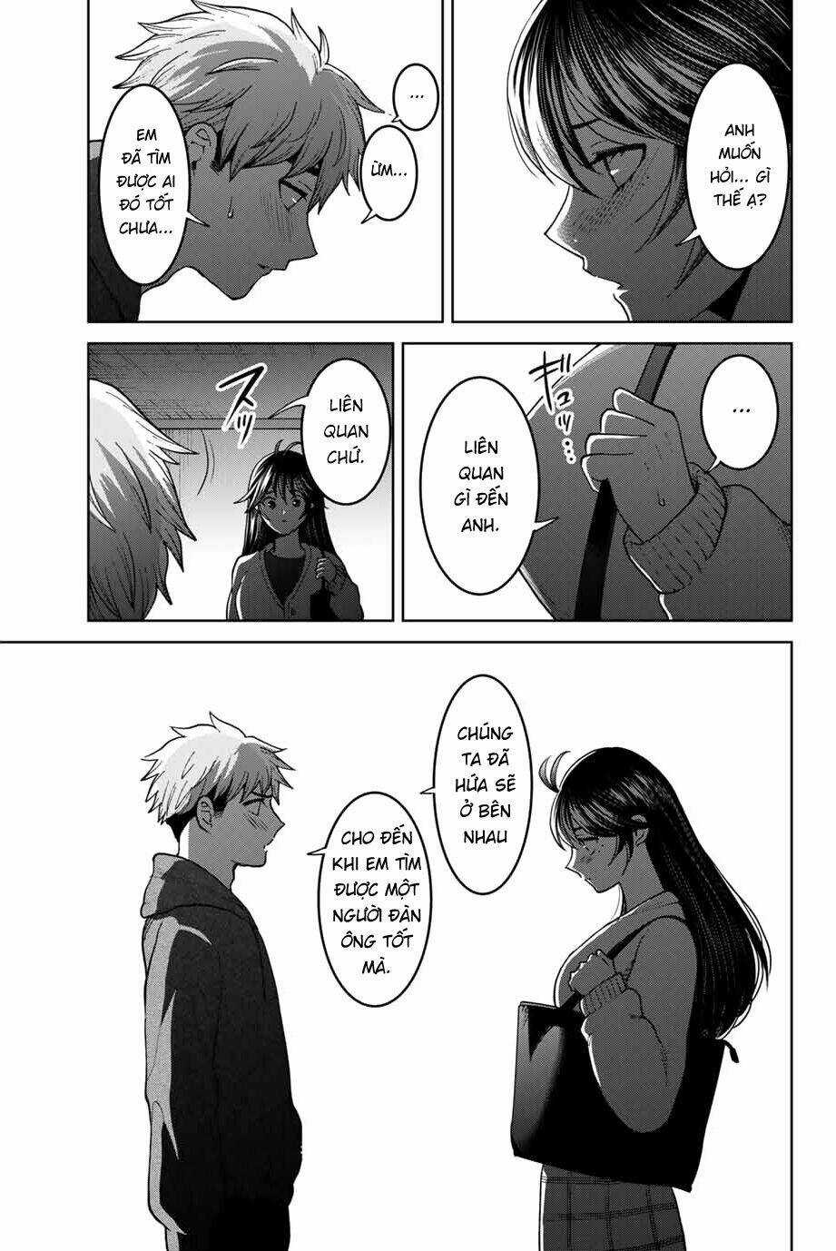 Bokutachi Wa Hanshoku Wo Yameta Chapter 43 trang 14