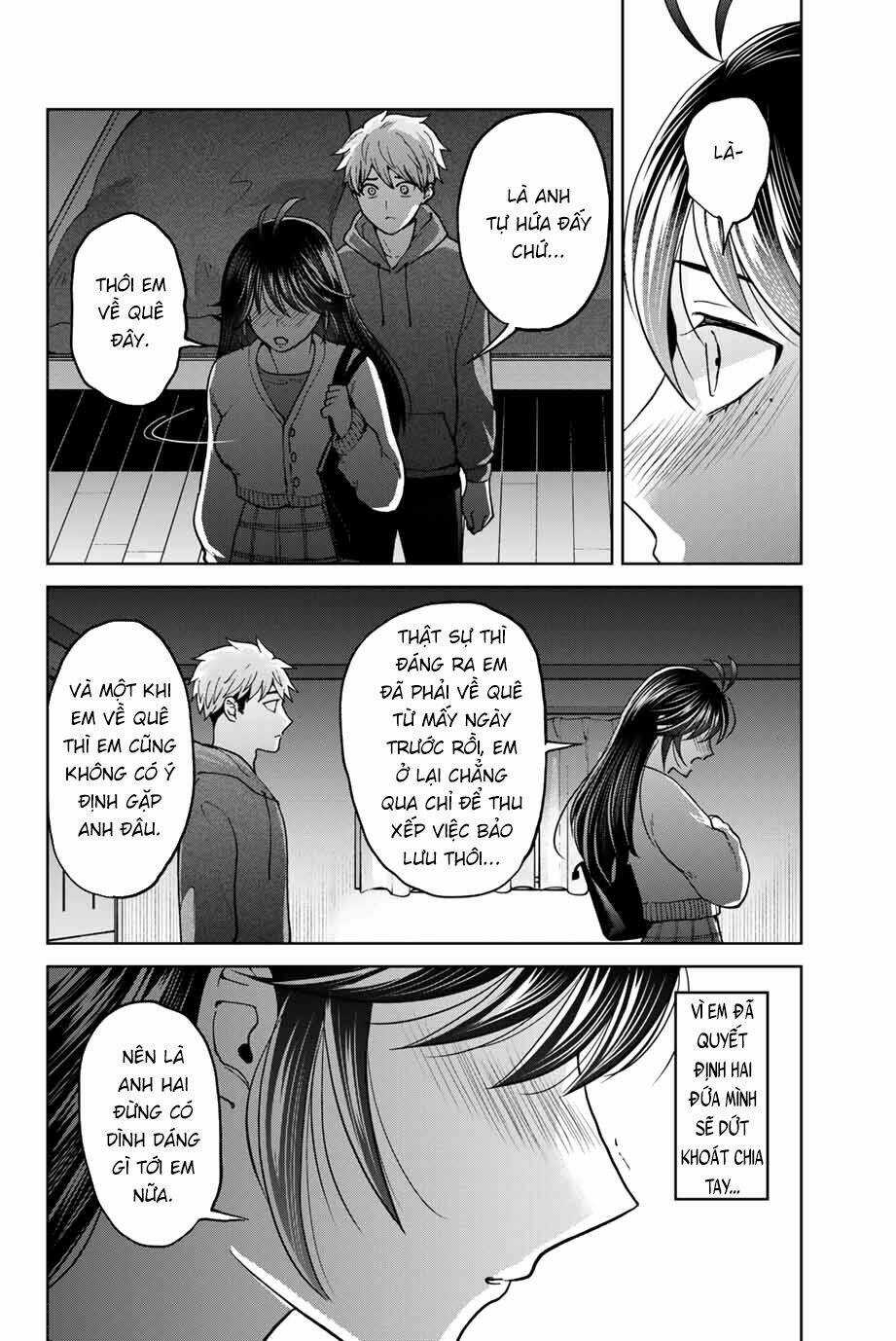 Bokutachi Wa Hanshoku Wo Yameta Chapter 43 trang 15