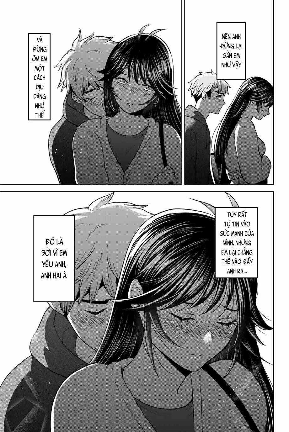 Bokutachi Wa Hanshoku Wo Yameta Chapter 43 trang 16