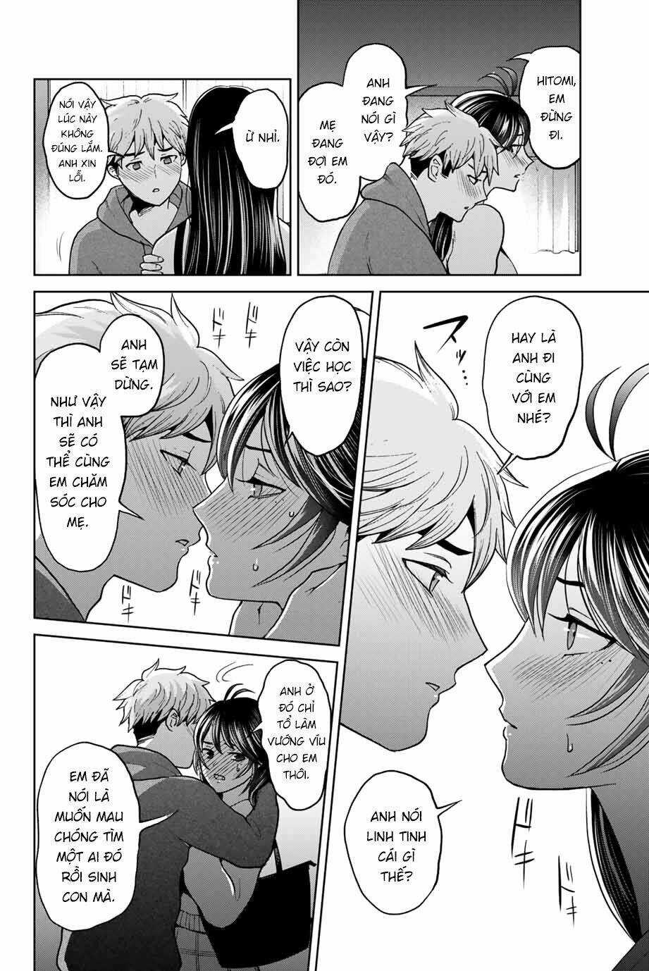 Bokutachi Wa Hanshoku Wo Yameta Chapter 43 trang 17