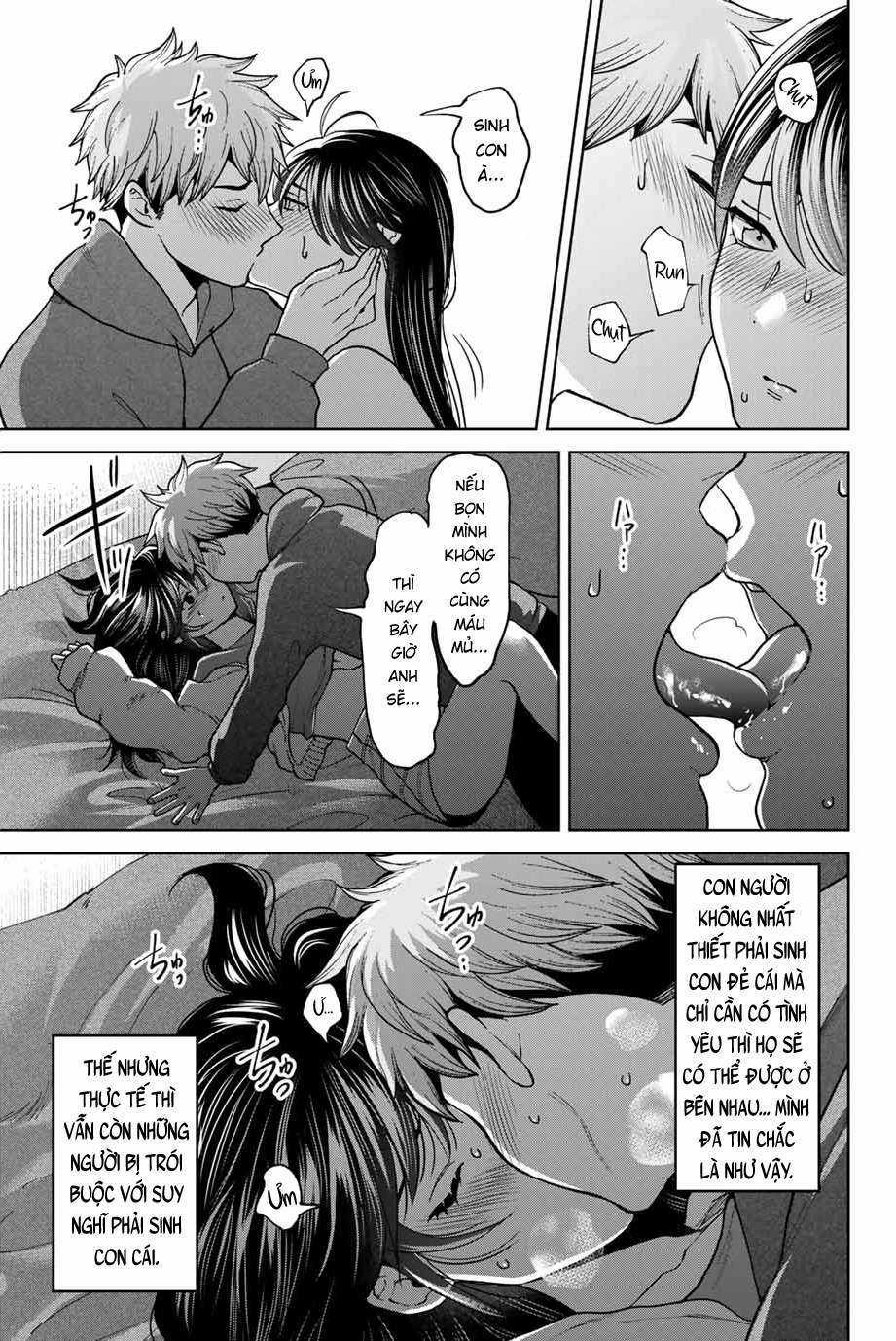 Bokutachi Wa Hanshoku Wo Yameta Chapter 43 trang 18
