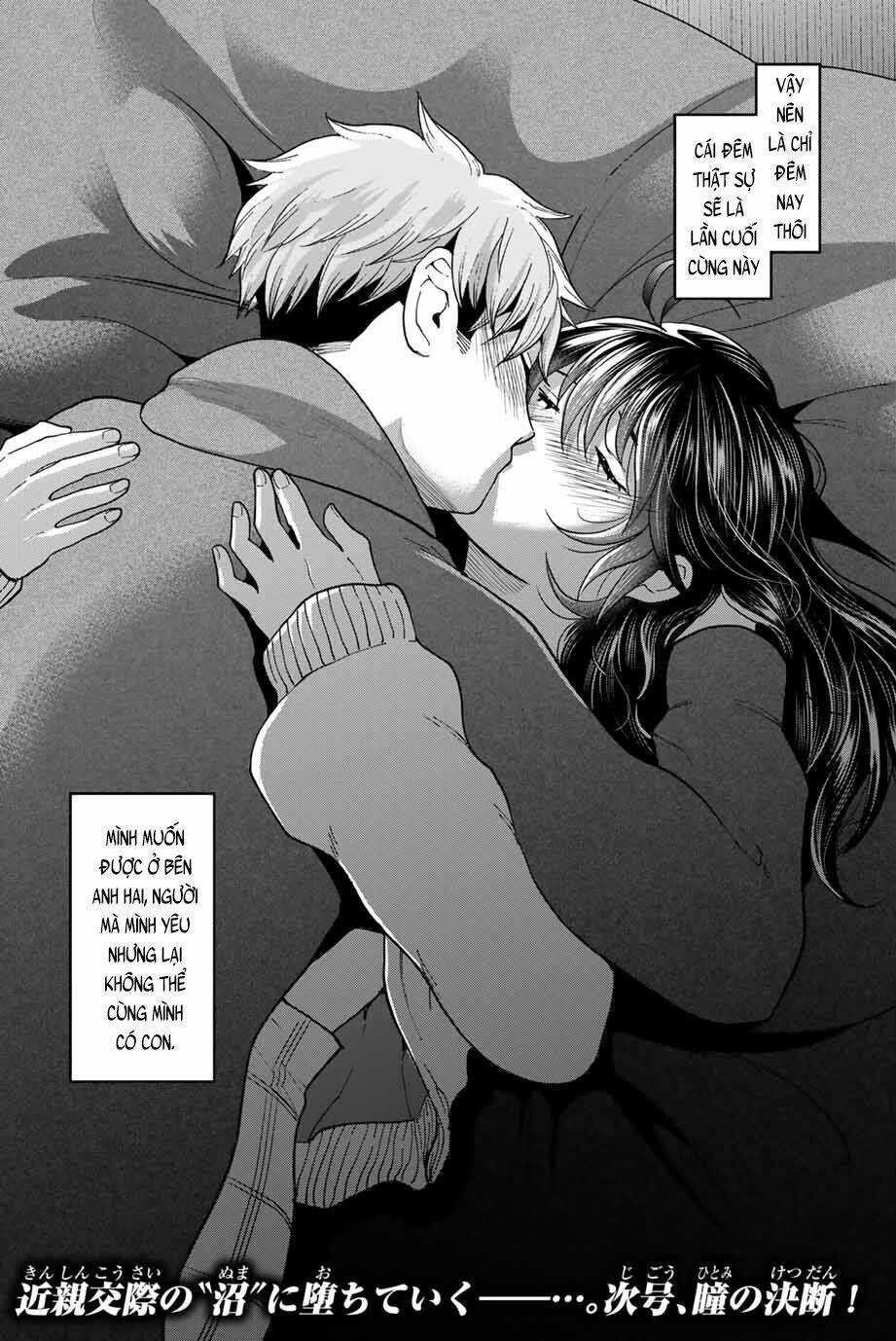 Bokutachi Wa Hanshoku Wo Yameta Chapter 43 trang 19