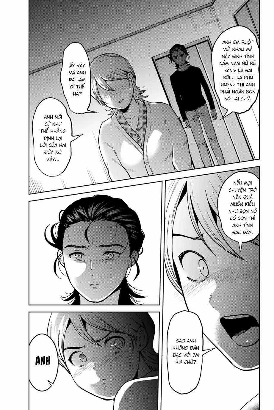 Bokutachi Wa Hanshoku Wo Yameta Chapter 43 trang 2