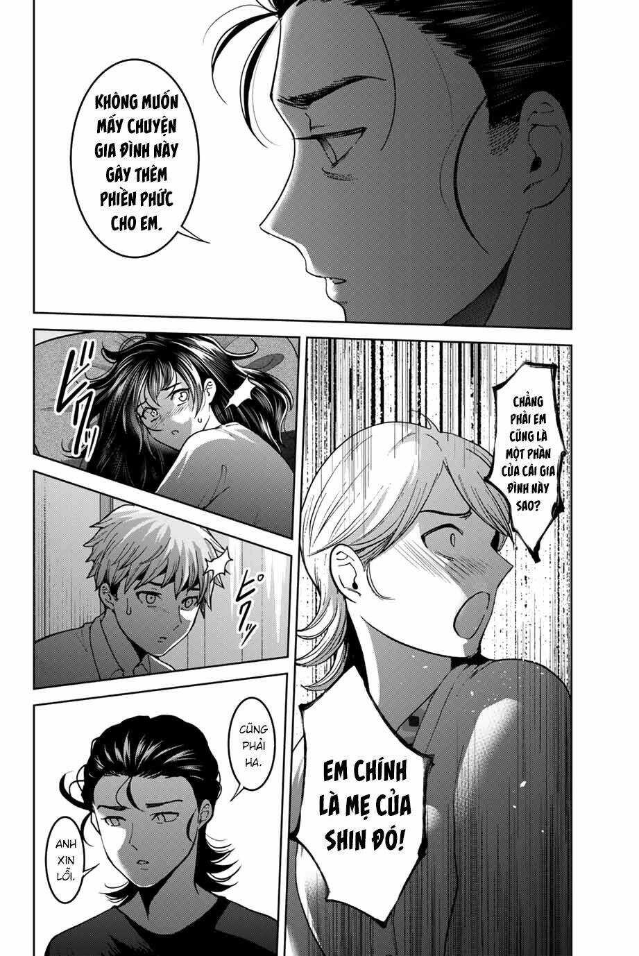 Bokutachi Wa Hanshoku Wo Yameta Chapter 43 trang 3