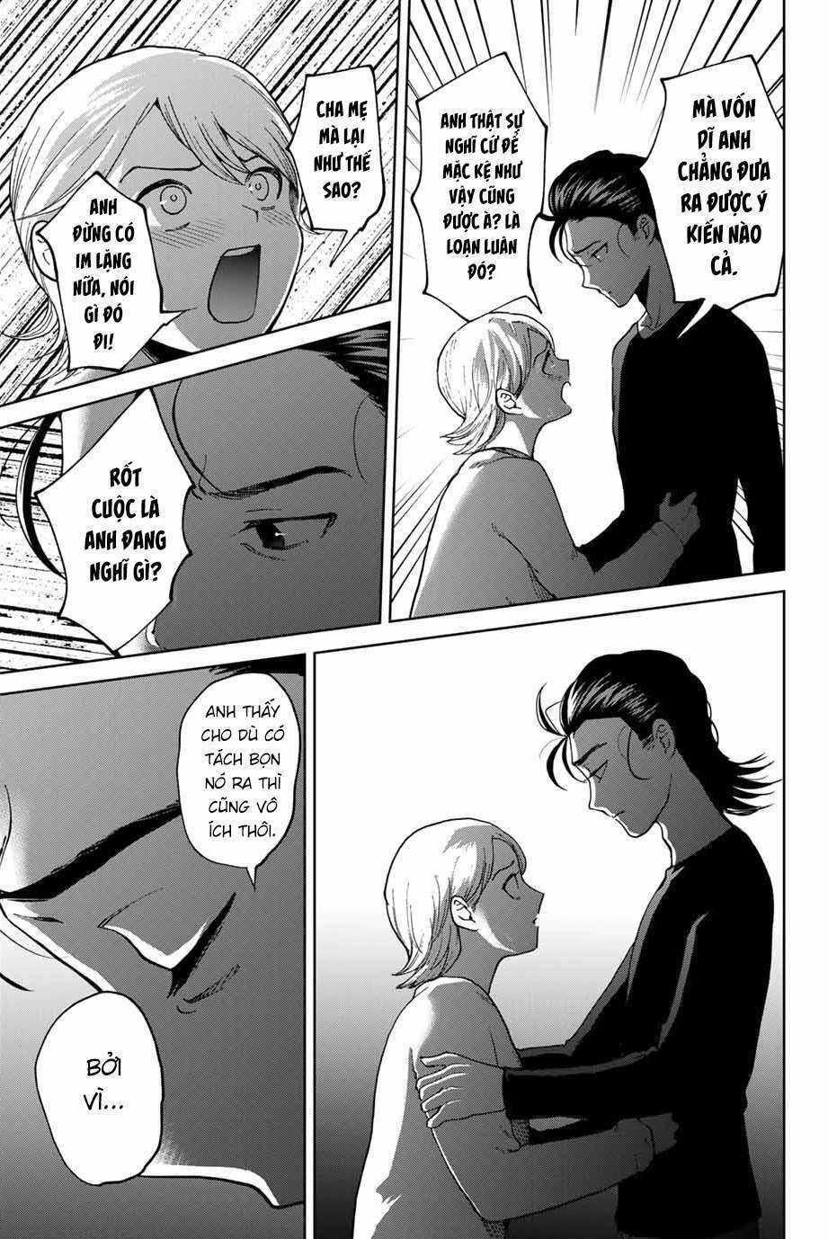 Bokutachi Wa Hanshoku Wo Yameta Chapter 43 trang 4