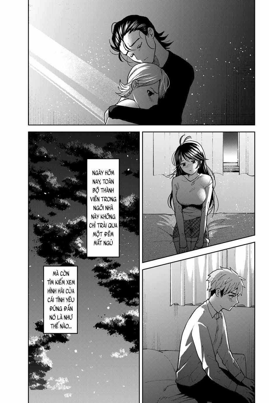 Bokutachi Wa Hanshoku Wo Yameta Chapter 43 trang 6