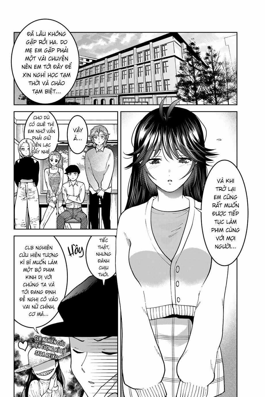 Bokutachi Wa Hanshoku Wo Yameta Chapter 43 trang 7