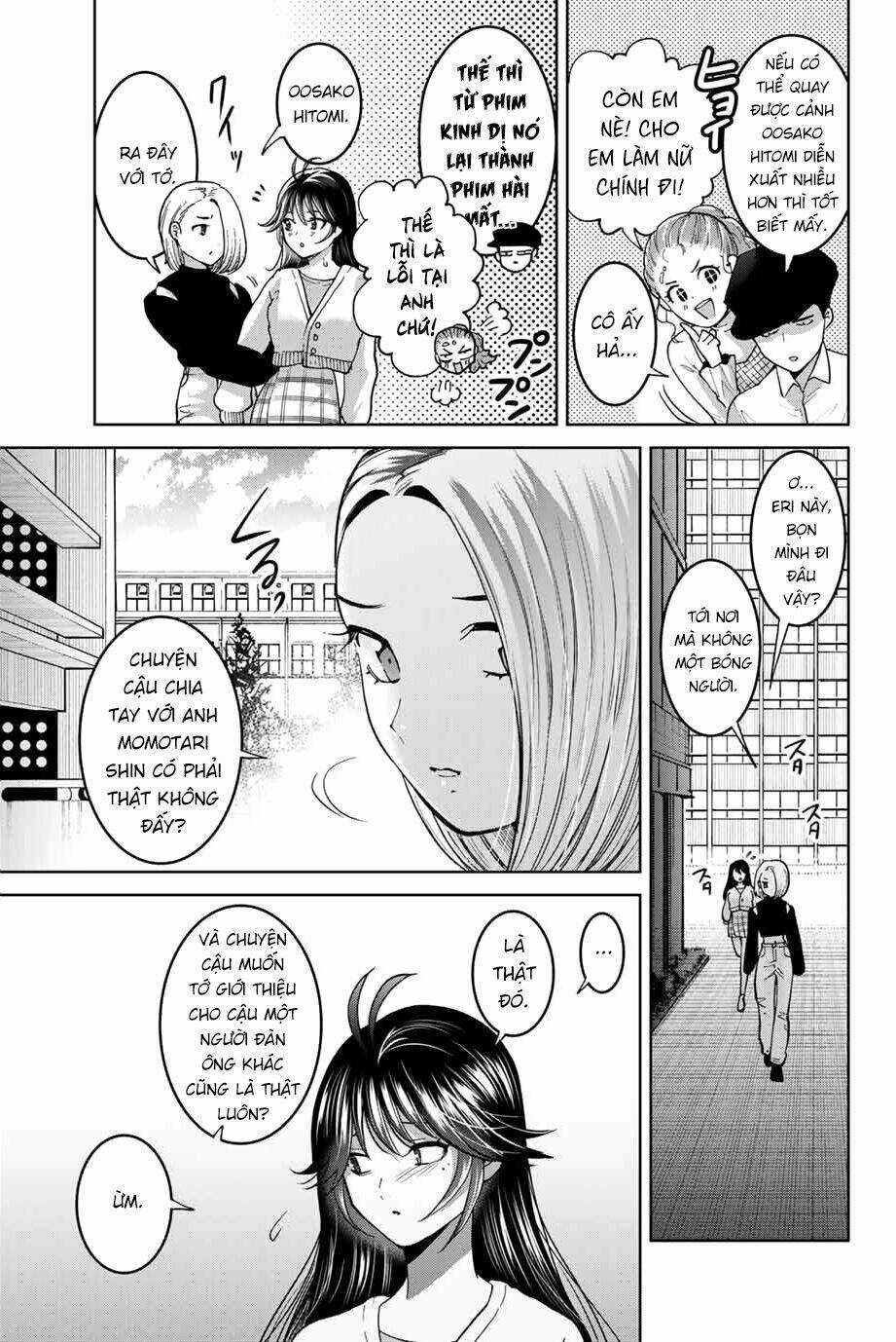 Bokutachi Wa Hanshoku Wo Yameta Chapter 43 trang 8