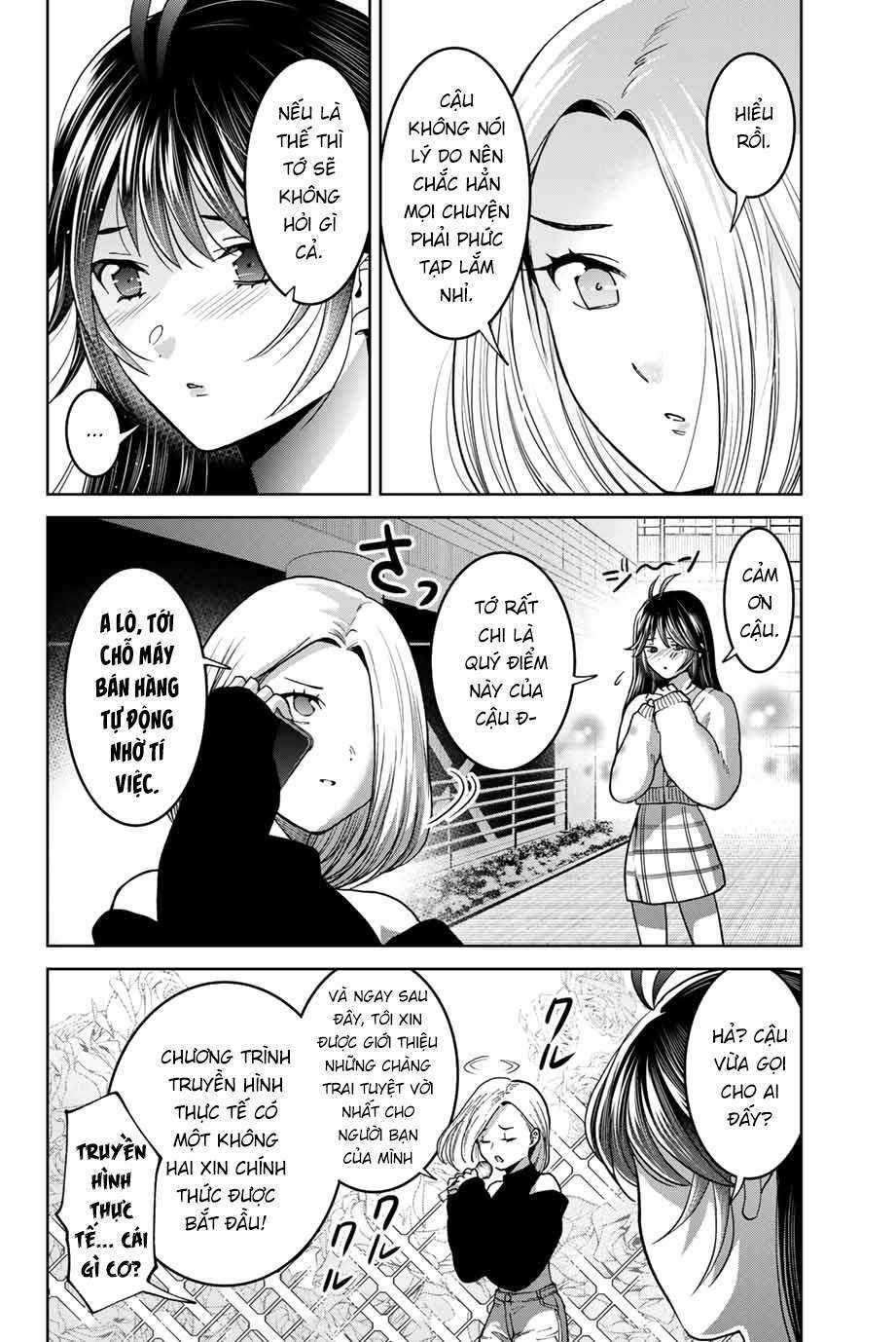 Bokutachi Wa Hanshoku Wo Yameta Chapter 43 trang 9