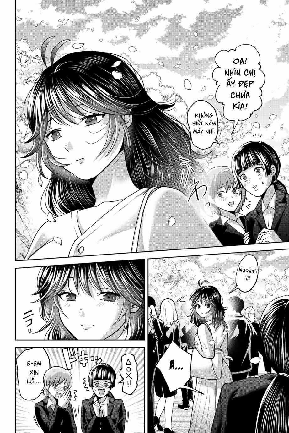Bokutachi Wa Hanshoku Wo Yameta Chapter 45 trang 1