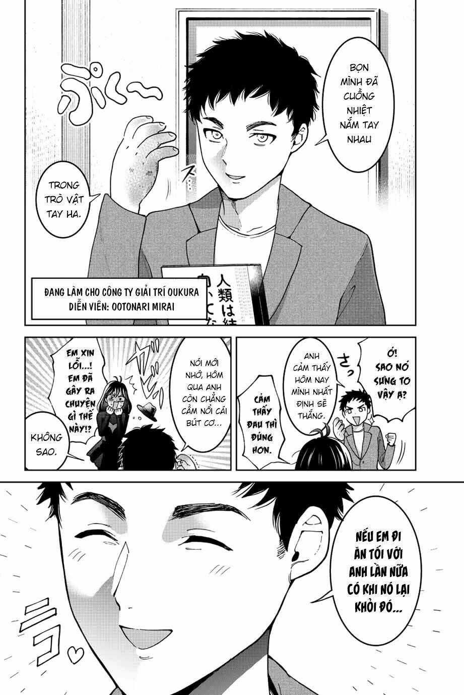 Bokutachi Wa Hanshoku Wo Yameta Chapter 47 trang 1