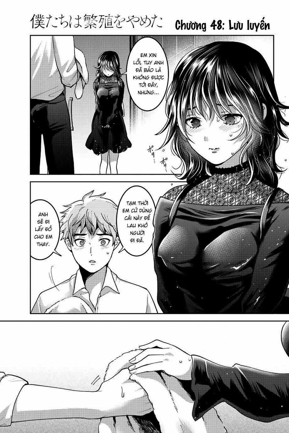 Bokutachi Wa Hanshoku Wo Yameta Chapter 48 trang 0
