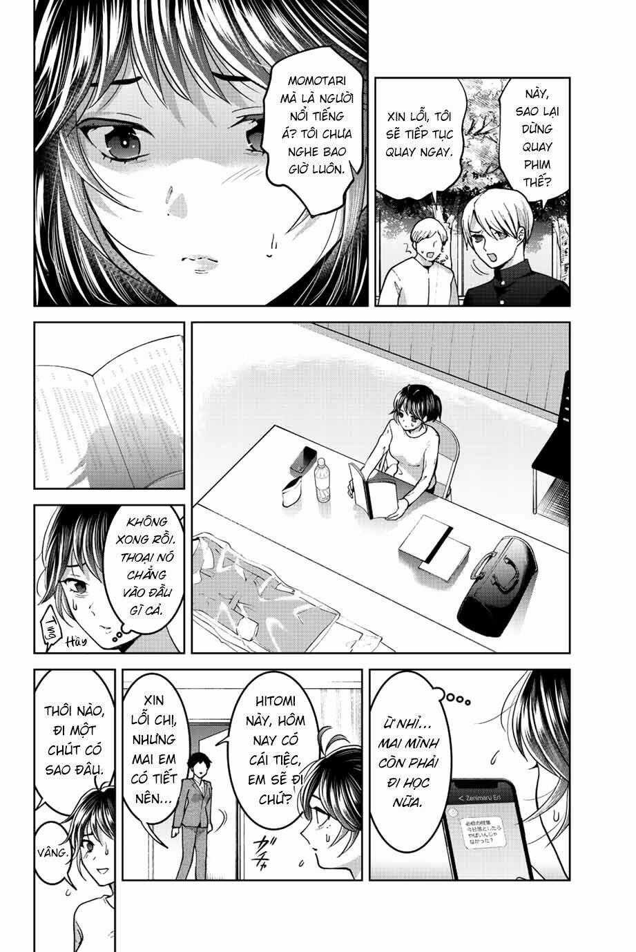 Bokutachi Wa Hanshoku Wo Yameta Chapter 49 trang 1