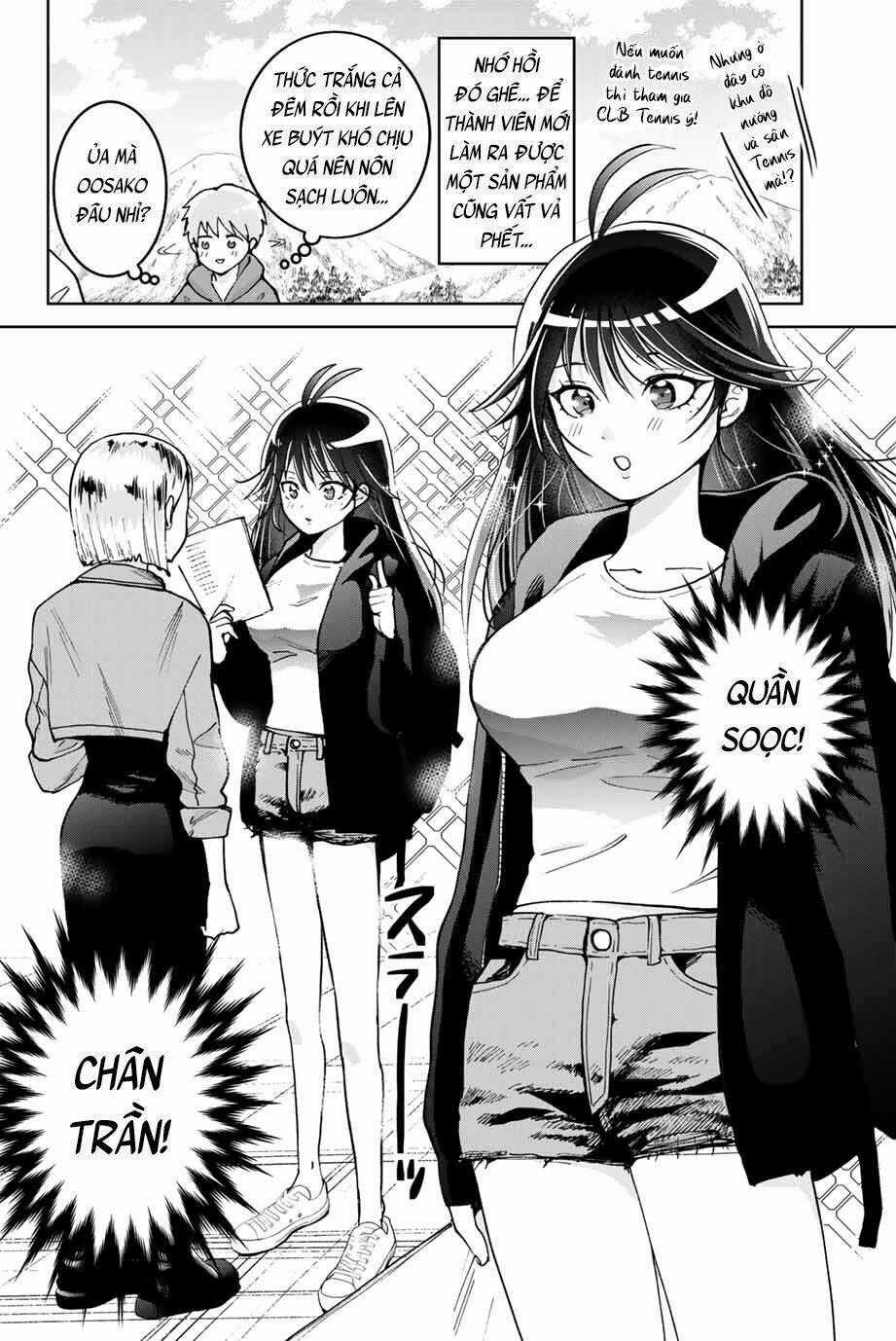 Bokutachi Wa Hanshoku Wo Yameta Chapter 5 trang 1