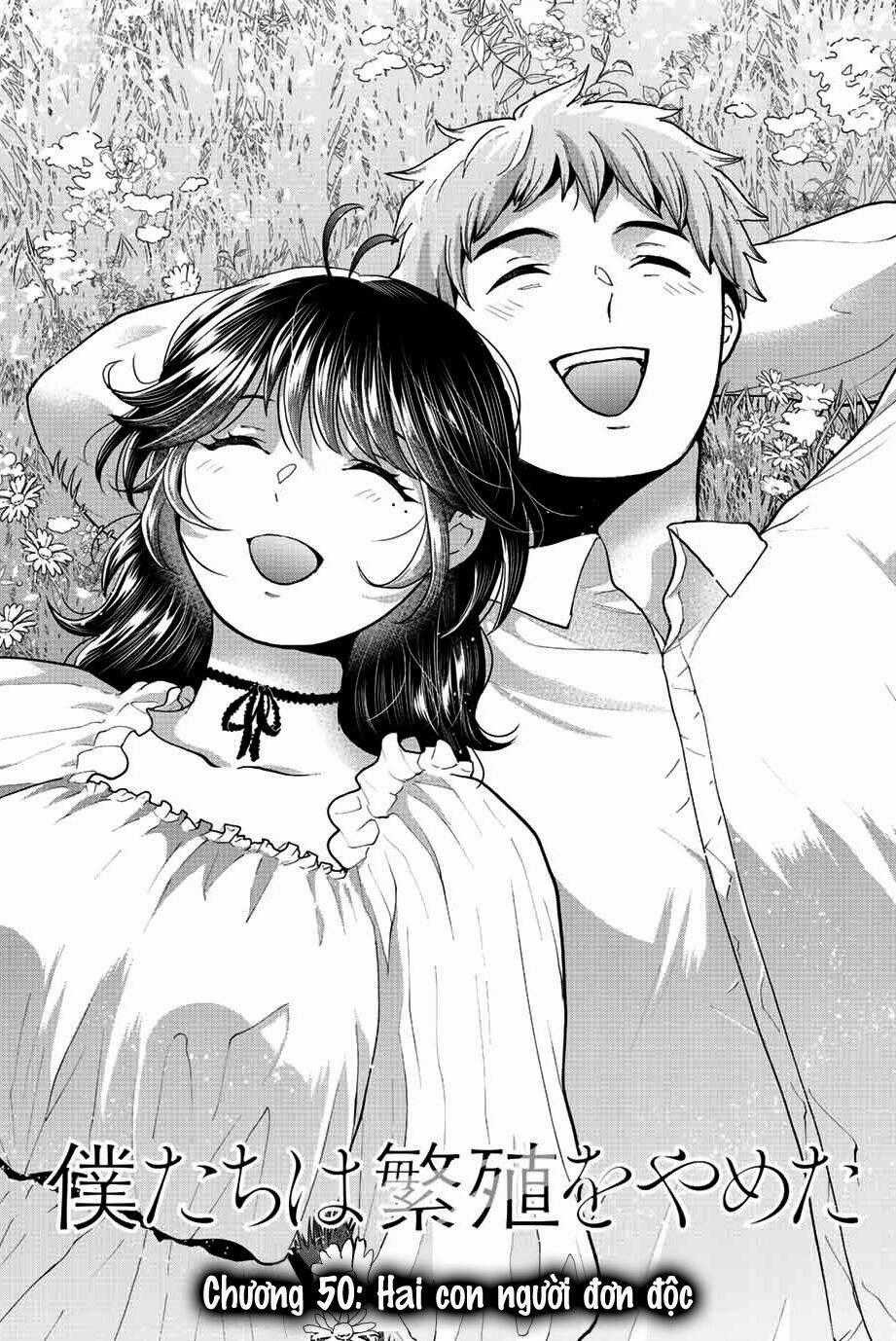 Bokutachi Wa Hanshoku Wo Yameta Chapter 50 trang 0