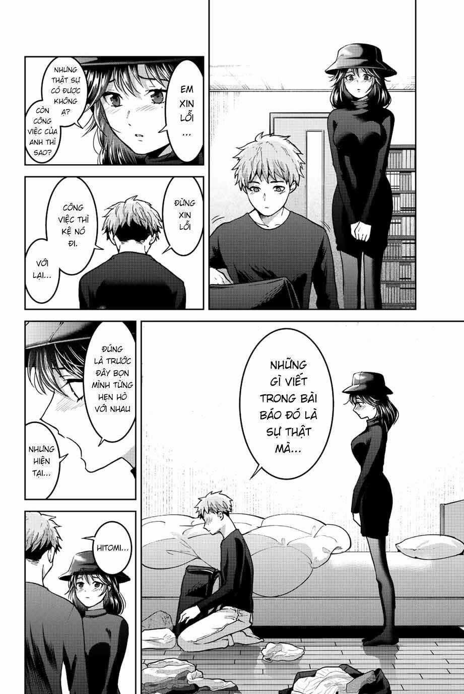Bokutachi Wa Hanshoku Wo Yameta Chapter 50 trang 1