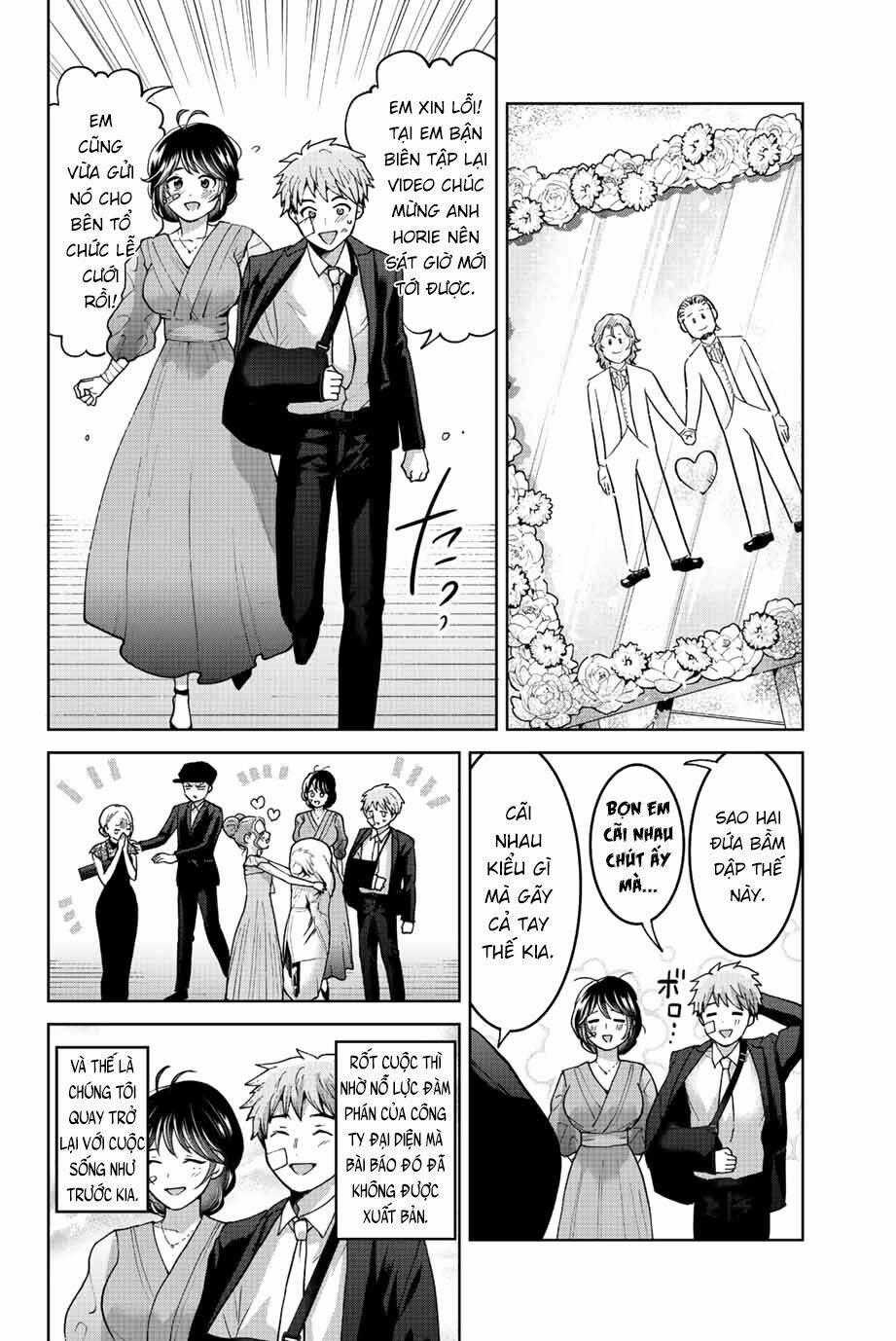 Bokutachi Wa Hanshoku Wo Yameta Chapter 52 trang 1