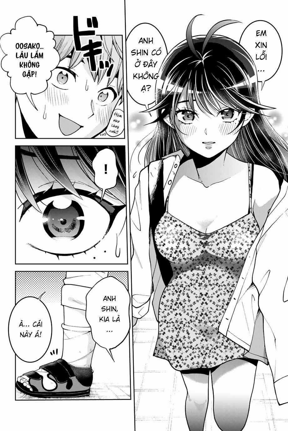 Bokutachi Wa Hanshoku Wo Yameta Chapter 6 trang 1
